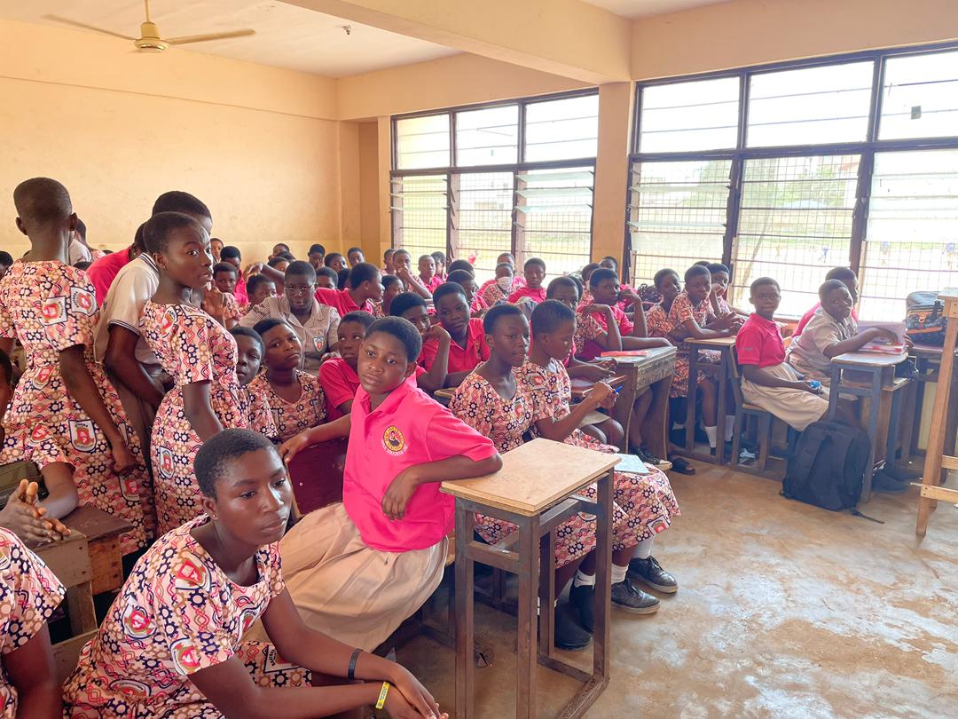 Exercise books distribution to schools