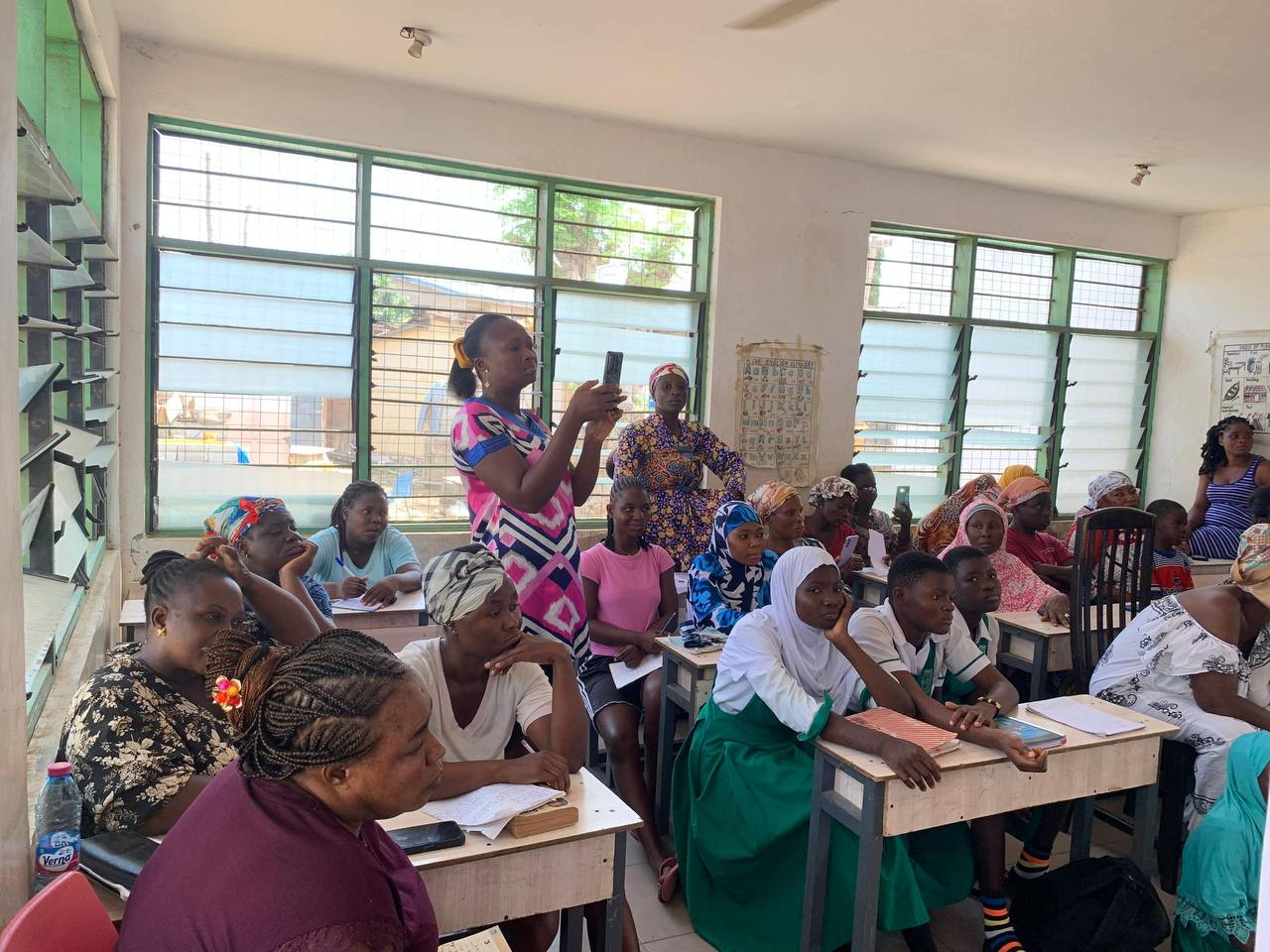 Women and Youth Empowerment